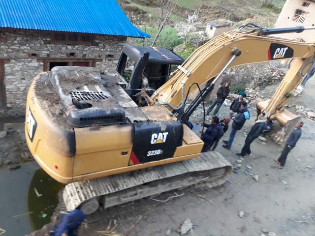 वीरगञ्जमा चल्यो डोजर, खुल्यो बाटो