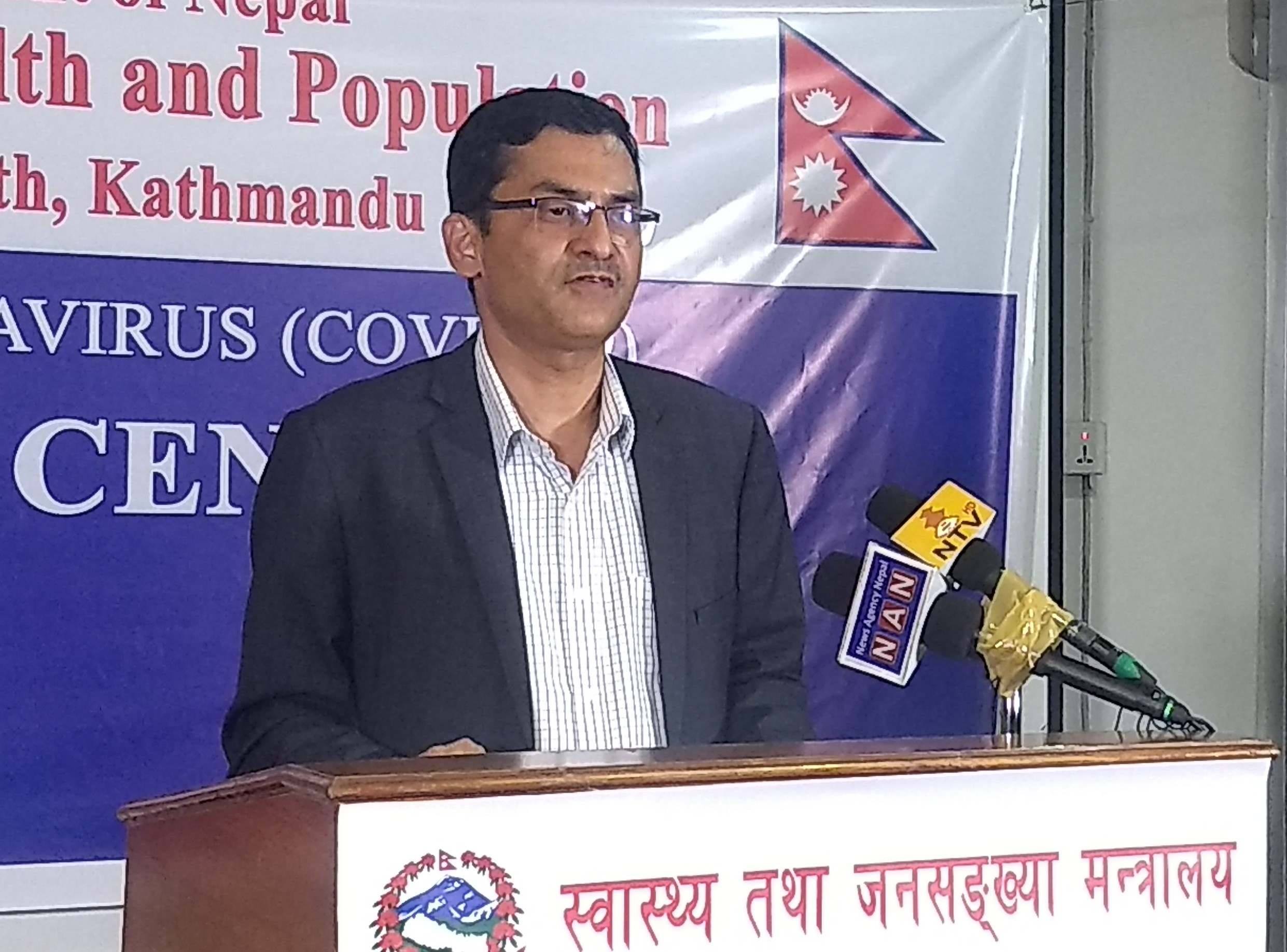 नेपालमा नयाँ संक्रमित थपिएनन्: सबै मृत्युलाई कोरोनासँग नजोड्न मन्त्रालयको आग्रह