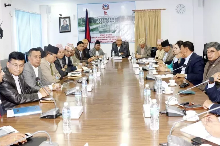 ‘लकडाउन’को विषयमा निर्णय गर्न उच्चस्तरीय समन्वय समितिको बैठक बस्दैं