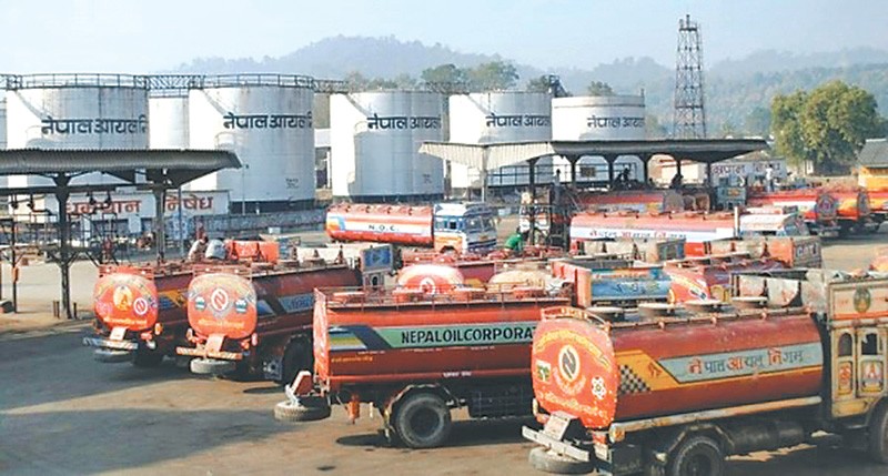 पूर्वीनाका काँकडभिट्टाबाट १८ अर्ब बराबरको पेट्रोलियम पदार्थ आयात