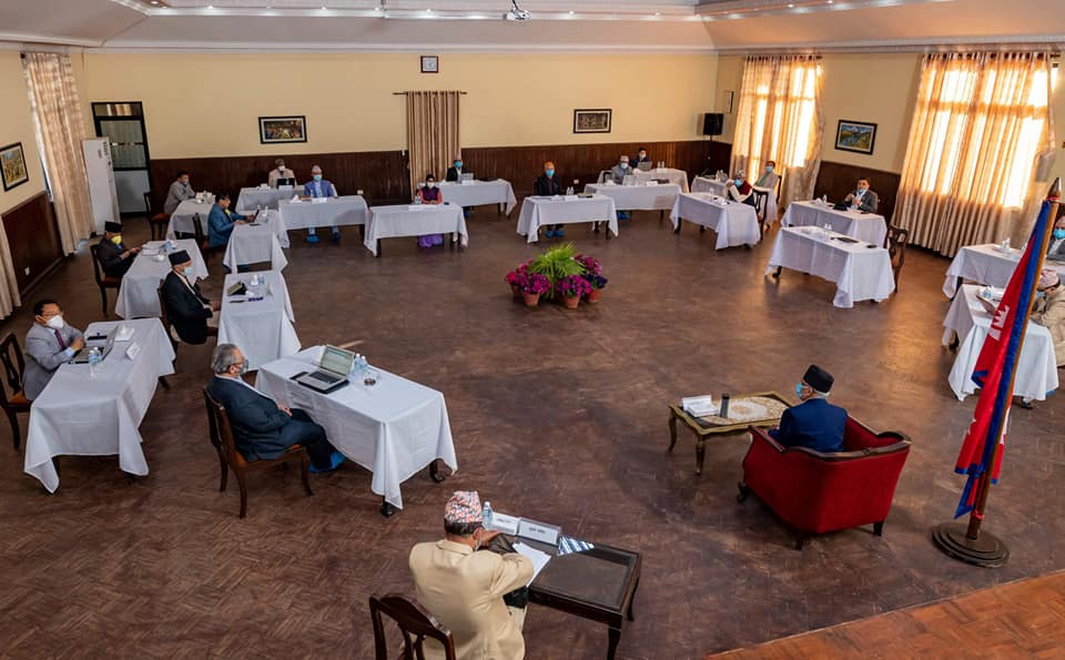 लकडाउन वैशाख ३ गतेसम्म लम्बियो