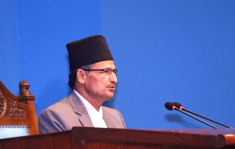 संविधान संशोधन विधेयकमाथि सांसद गिरीको संशोधन प्रस्ताव सभामुखद्वारा खारेज