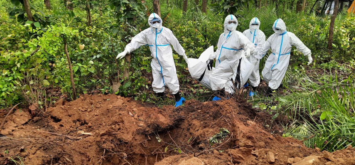 कोरोनाबाट थप १ को मृत्यु  ; कर्णालीमा  मृत्यु हुनेको संख्या पाँच पुग्यो