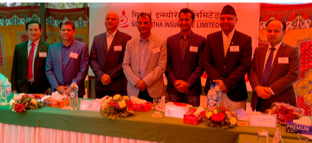 सिद्धार्थ इन्स्योरेन्सको गत आर्थिक वर्षको बीमा शुल्क १ अर्व ८६ करोड बढी
