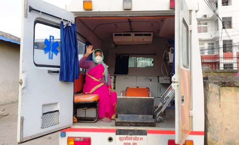 नेपालमा कोरोना निको भएर घर फर्किनेको संख्या ११ हजार ६ सय ९५ पुग्यो