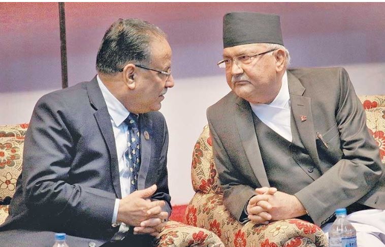 प्रधानमन्त्री ओली किन गर्न चाहाँदैनन् प्रचण्डसँग संवाद ?