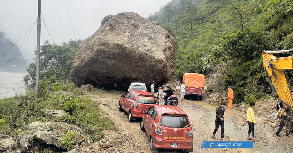 बाढीपहिरोले देशव्यापी क्षति