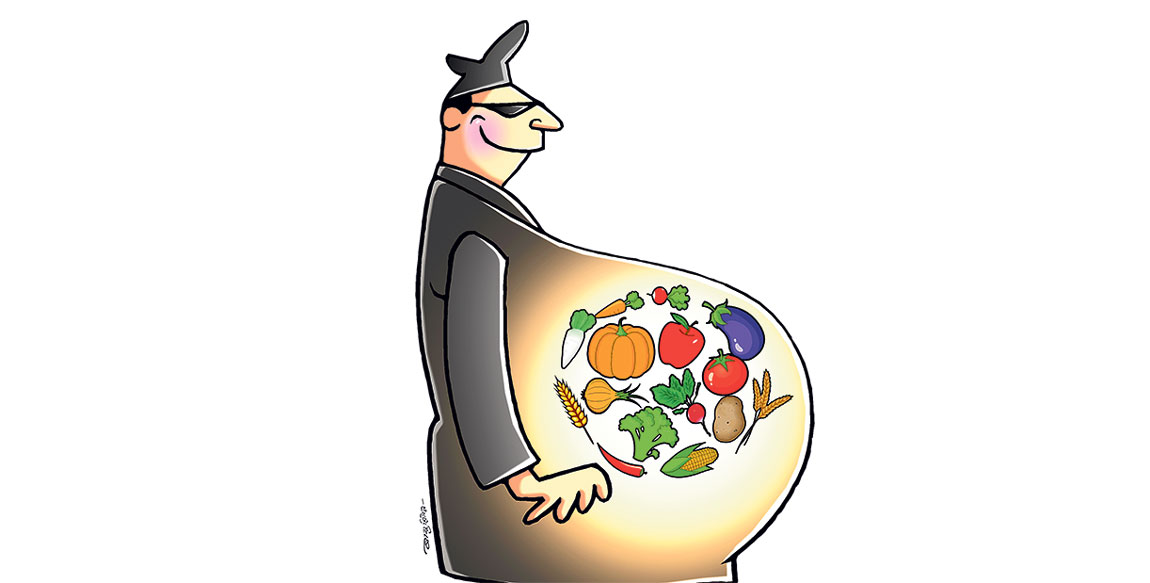 कृषिमा बेथिति : परामर्शमै १० अर्ब स्वाहा