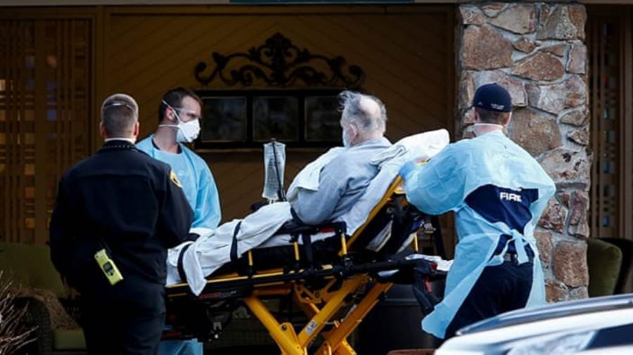 अमेरिकामा हरेक घण्टामा २६ सय जना कोरोना संक्रमित भएको खुलासा