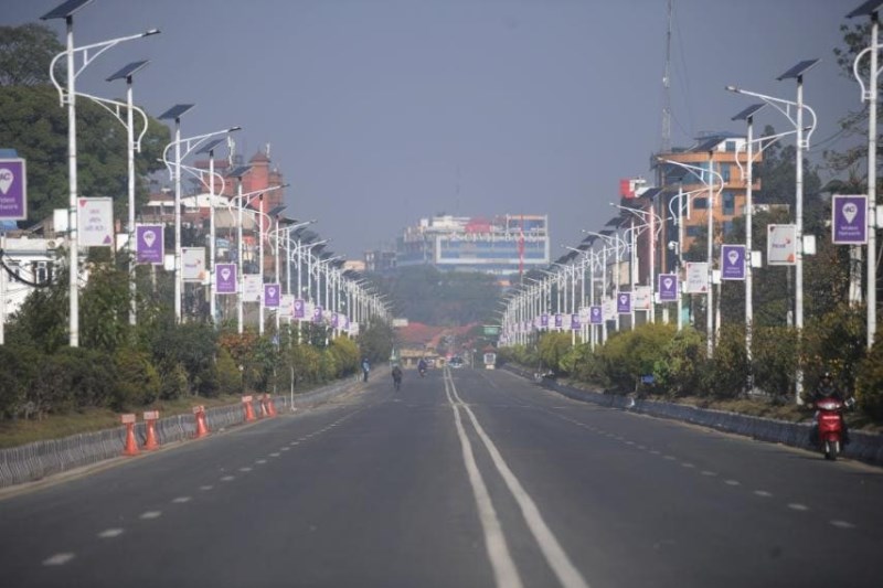 निषेधाज्ञामा कडाइ : काठमाडौं उपत्यका विहानैबाट सुनसान