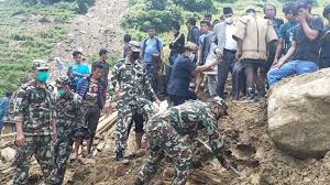 लिदी पहिरोमा परेका २२ जनाको शव फेला