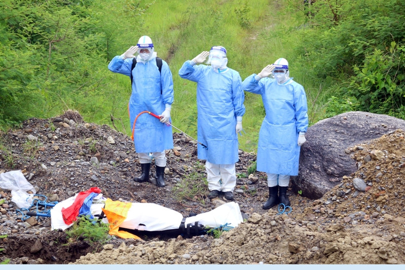 सप्तरीमा थप १ कोरोना संक्रमित महिलाको मृत्यु