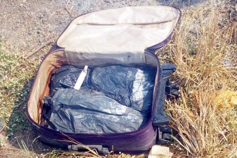 गोंगबुमा सुटकेसभित्र भेटियो टाउकोविनाको शव