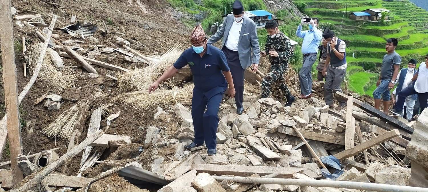 लिदी पहिरो : ‘पानी लिन जाँदा भाग्यले बाँचें’