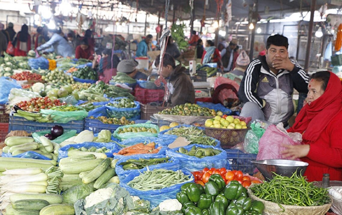 २ सय ४० प्रतिशतसम्म घट्यो तरकारीको मूल्य