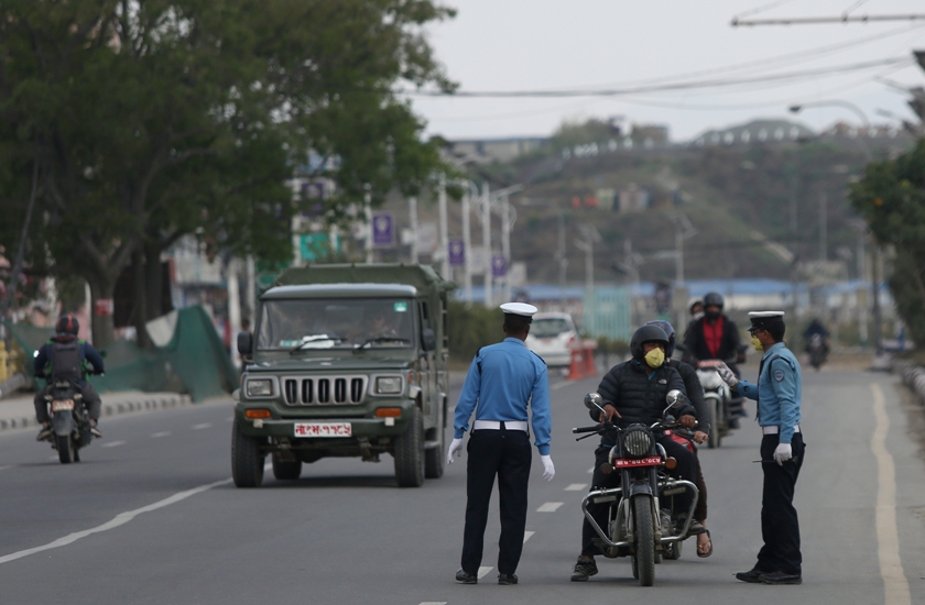 निषेधाज्ञाको ५ औँ दिन उपत्यका सुनसान