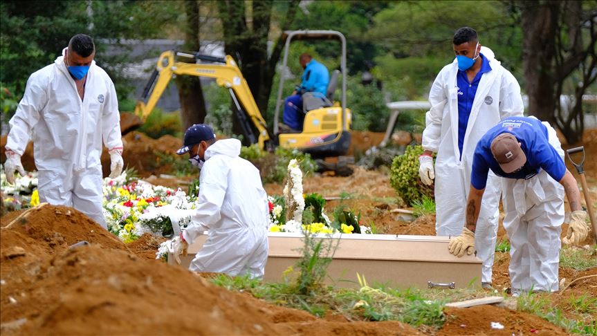 मेक्सिकोमा कोरोनाबाट मृत्यु हुनेको संख्या ६४ हजार नाघ्यो