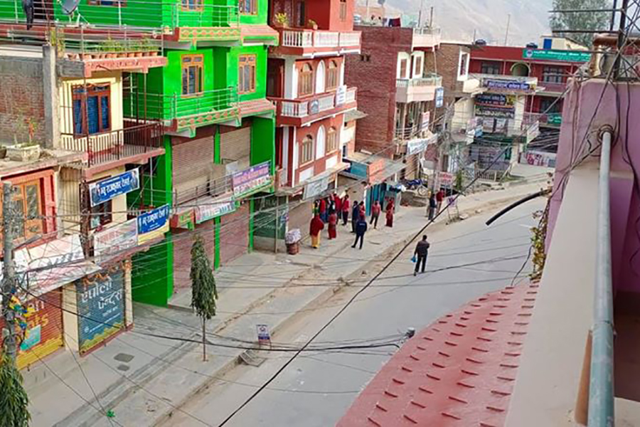 रामेछापमा आजदेखि अनिश्चितकाल निषेधाज्ञा