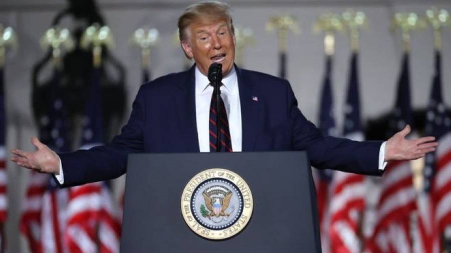 ट्रम्पले आफ्नो योजना मङ्गलबार संसदमा पेश गर्ने