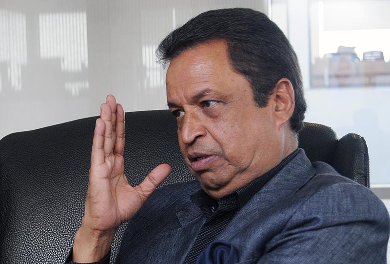 उद्योगपति विनोद चौधरी कोरोना संक्रमणमुक्त