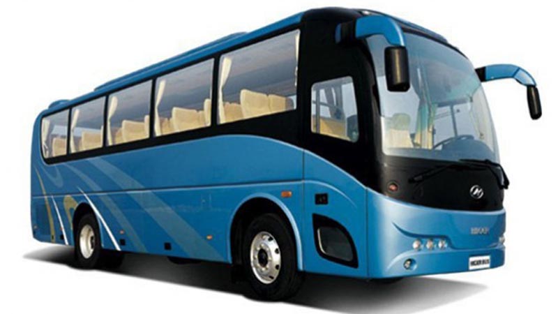 पर्यटकीय बस्ती घोडेपानीमा पुग्यो बस