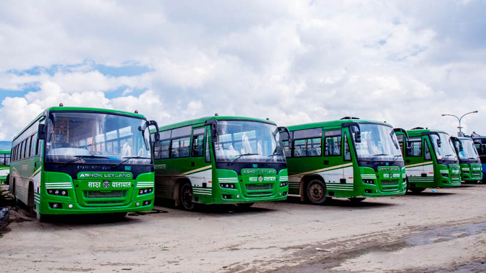 उपत्यकामा थप एक सय स्मार्ट विद्युतीय बस चलाउन प्रधानमन्त्री कार्यालयमा छलफल