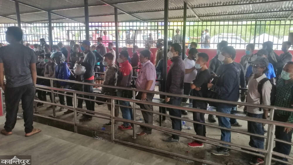 ‘जहाँ भीड, त्यहीं संक्रमण विस्तार’