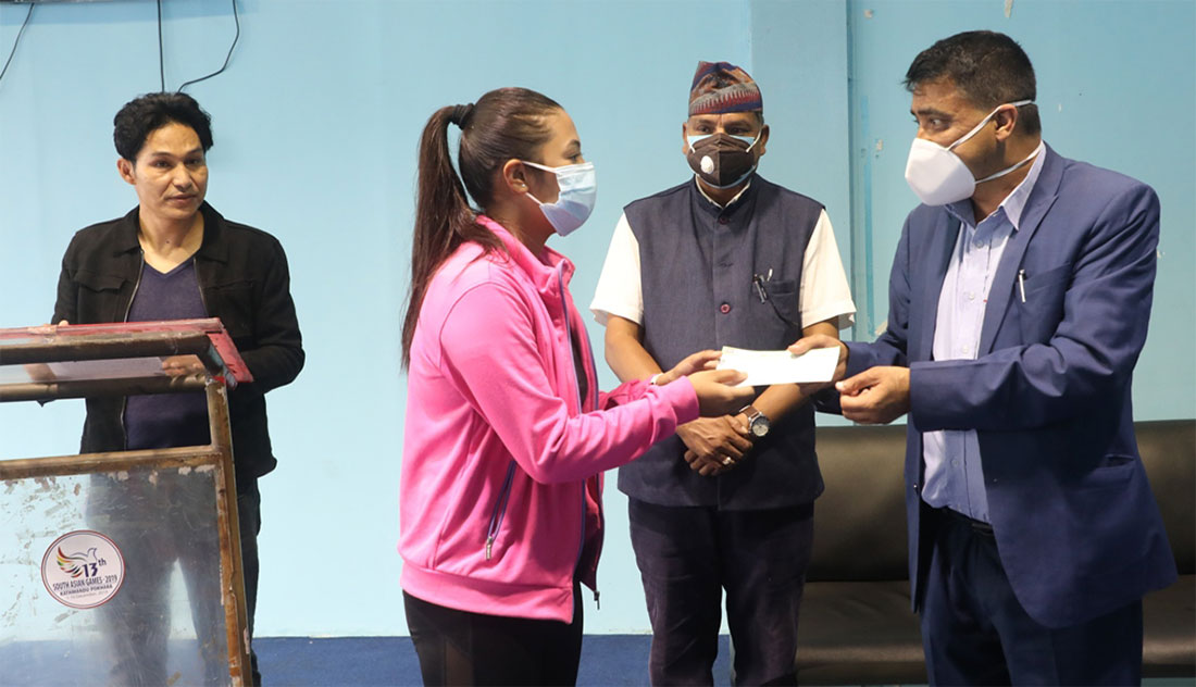 स्वास्थ्य समस्या भएका खेलाडीलाई कल्याणकारी कोषको सहयोग