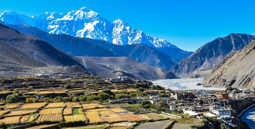 मुस्ताङमा पर्यटकको सङ्ख्या बढ्दै