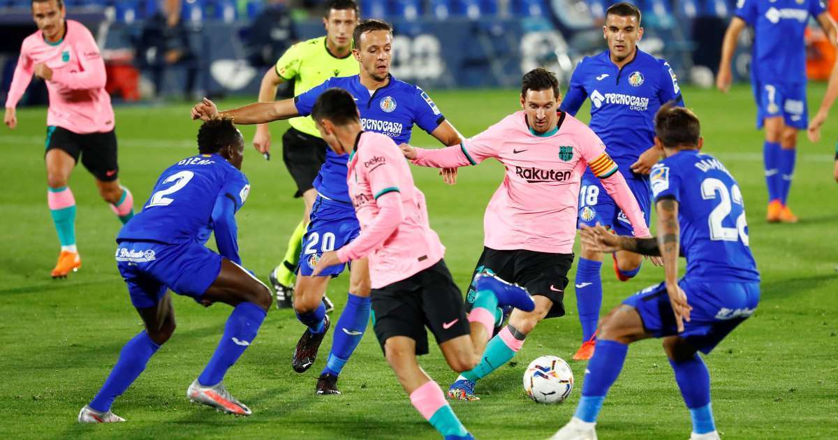 लालिगामा बार्सिलोना र रियल मड्रिडको हार