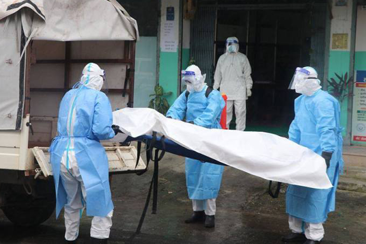 चितवनमा थप १ कोरोना संक्रमित महिलाको मृत्यु