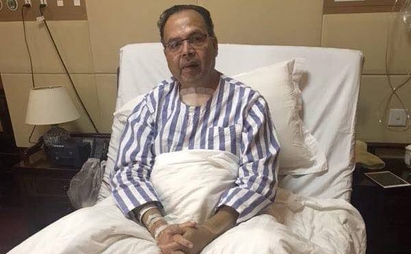 पूर्व प्रधानमन्त्री झलनाथ खनालको दुवै फोक्सोमा पानी, स्वास्थ्य सुधारोन्मुख