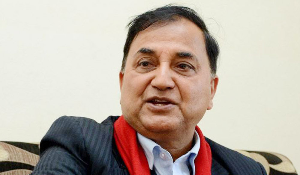 प्रधानमन्‍त्री र ‘रअ’ प्रमुखको भेटबारे ईश्वर पोखरेलको ६ बुँदे वक्तव्य