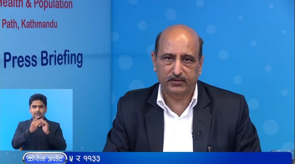 देशभर पछिल्लो २४ घण्टामा थपिए ३ हजार ५ सय १७ कोरोना संक्रमित