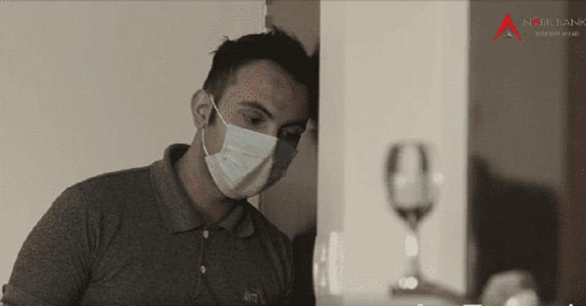 नविल बैंकको त्यो भिडियो जसले छोयो नेपालीको मन