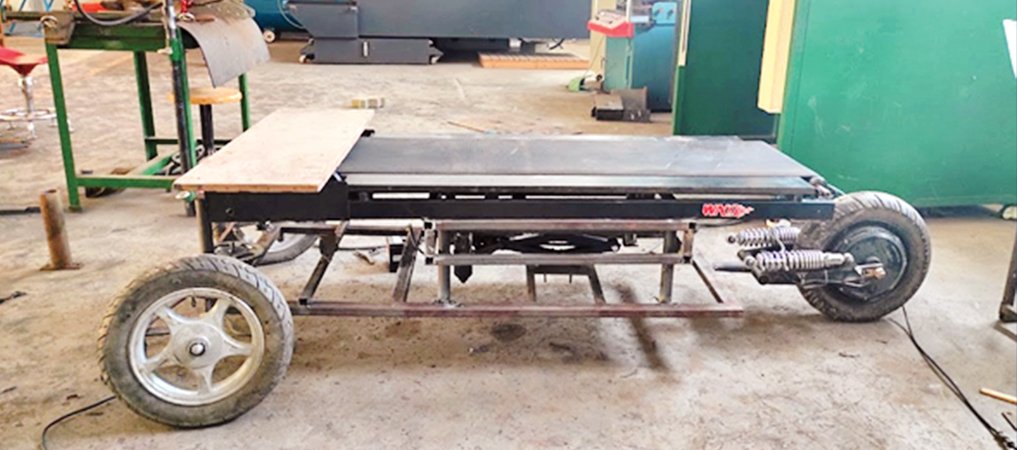 शव व्यवस्थापनमा ‘रोबो भ्यान’