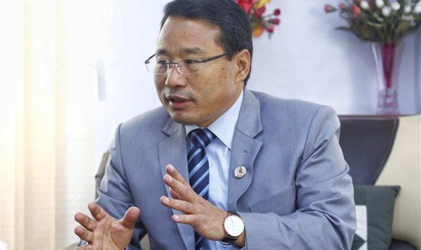 सिंचाई तथा जलस्रोत मन्त्री वर्षमान पुन आइसोलेसनमा