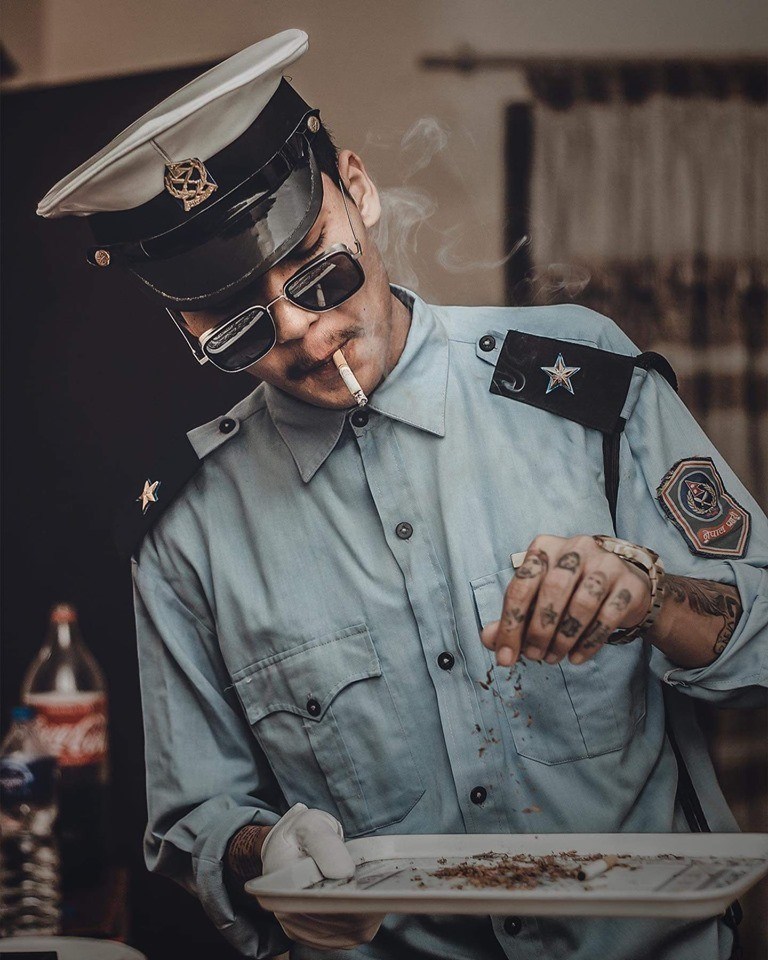 र्‍याप गायक भिटेनलाई खोज्दै प्रहरी