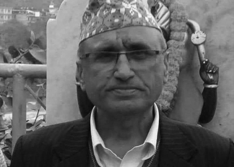 पूर्वमन्त्री भीमप्रसाद गौतमको निधन