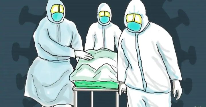 कोरोना संक्रमणबाट धरानमा श्रीमान र श्रीमतीको मृत्यु