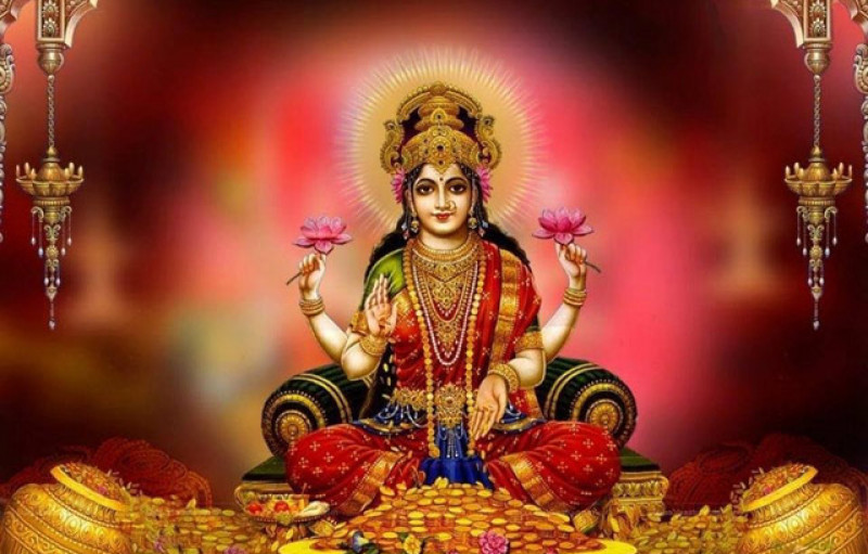 आज साँझ धनधान्यकी देवी लक्ष्मीको पूजा गरिंदै