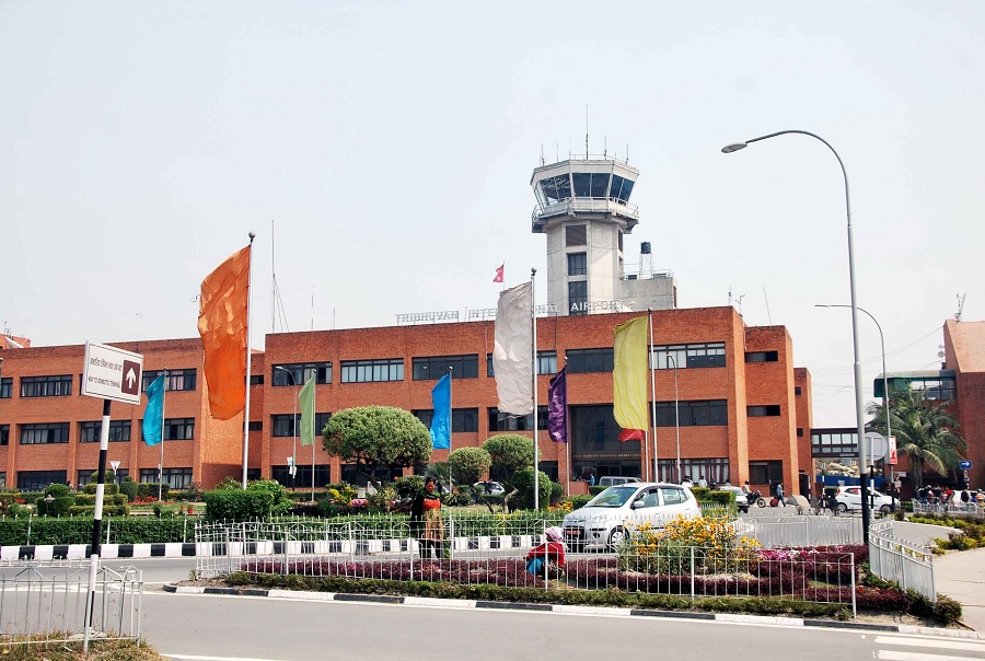 त्रिभुवन अन्तर्राष्ट्रिय विमानस्थलमा आन्तरिक र अन्तर्राष्ट्रिय उडान नियमित