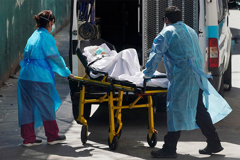 थप २२ कोरोना संक्रमितको मृत्यु