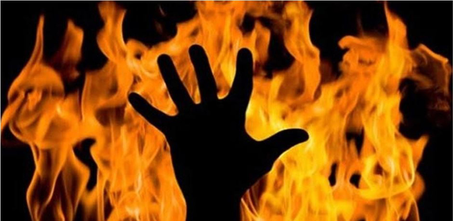 ५ हजार रुपैयाँ नतिरेको भन्दै मट्टितेल खन्याएर मजदूरलाई ज्यूँदै जलाई हत्या