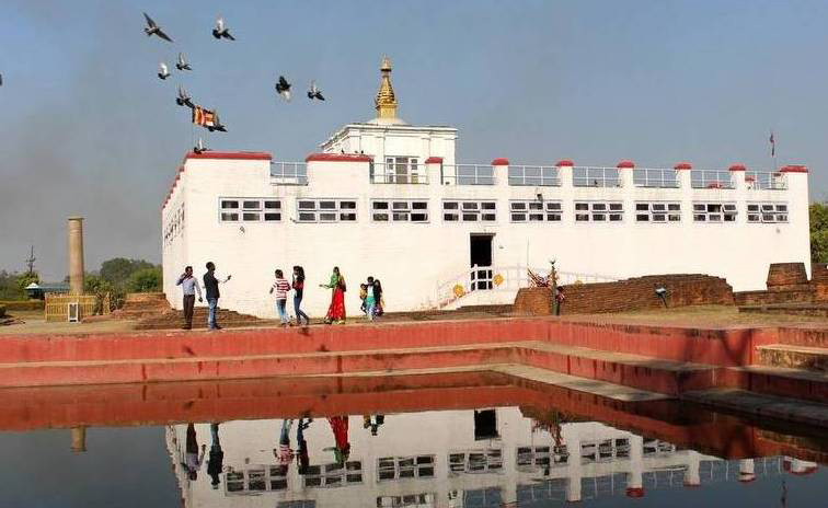 लुम्बिनीमा पर्यटकीय क्षेत्र सुधारका लागि व्यवसायीले दिए नगरपालिकालाई अल्टिमेटम