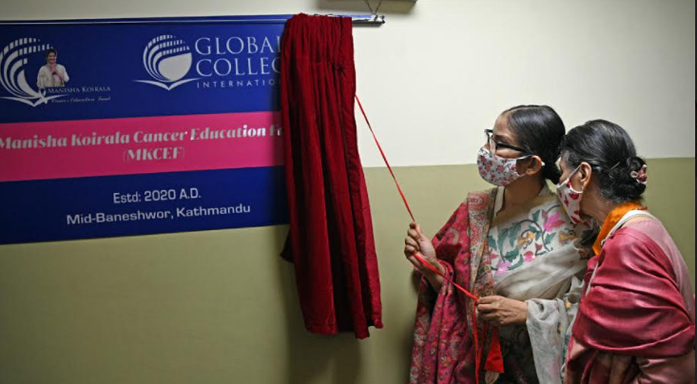 बलिउड अभिनेत्री मनिषाले सुरु गरिन्  ‘मनिषा कोइराला क्यान्सर एजुकेशन फण्ड’