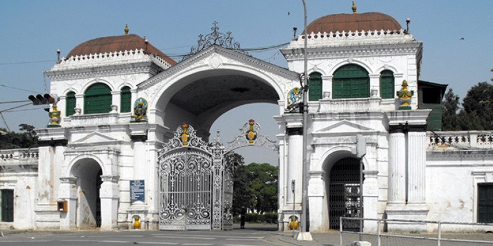 सिंहदरबारको पूर्वी भाग मङ्सिर मसान्तभित्र प्रवलीकरण पूरा हुने