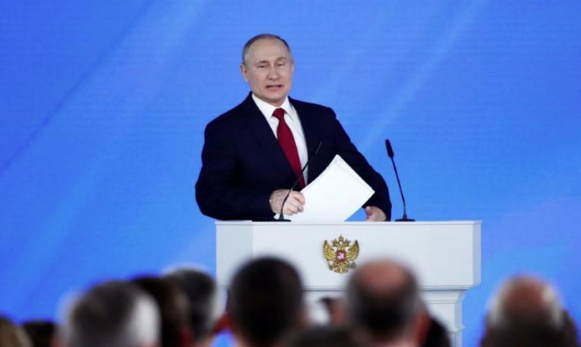 आजीवन सांसद बन्नका लागि नयाँ कानून ल्याउँदै पुटिन