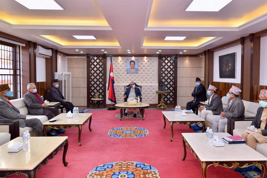 एकै चरणमा चुनाव गराउन प्रधानमन्त्रीलाई निर्वाचन आयोगको सुझाव