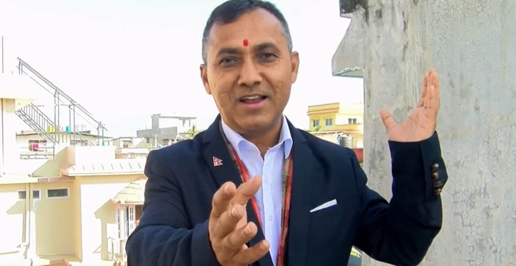 अबको राष्ट्रपति कांग्रेसबाट बन्नुहुन्छ : महामन्त्री शर्मा